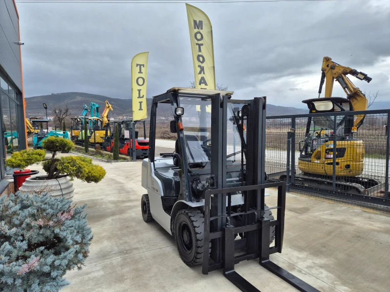 Мотокар Nissan 2.5 тона / АВТОМАТ / ГАЗ+ БЕНЗИН / ПЕРФЕКТЕН !, снимка 7 - Индустриална техника - 53431496