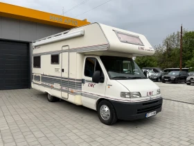 Кемпер Fiat Ducato 2.8TD * LMC* Баня* WC* 5Места* , снимка 3
