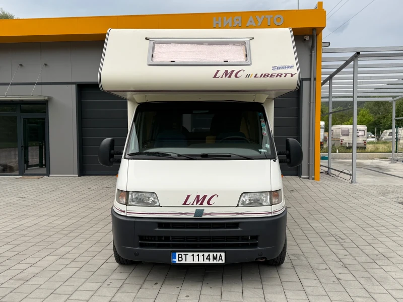 Кемпер Fiat Ducato 2.8TD * LMC* Баня* WC* 5Места* , снимка 2 - Каравани и кемпери - 50167078