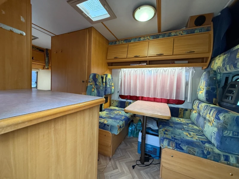 Кемпер Fiat Ducato 2.8TD * LMC* Баня* WC* 5Места* , снимка 8 - Каравани и кемпери - 50167078