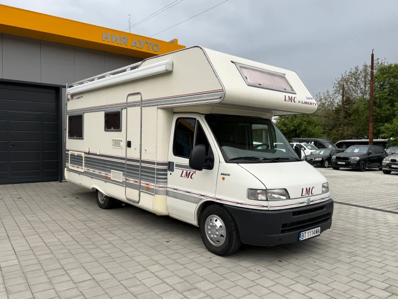 Кемпер Fiat Ducato 2.8TD * LMC* Баня* WC* 5Места* , снимка 3 - Каравани и кемпери - 50167078