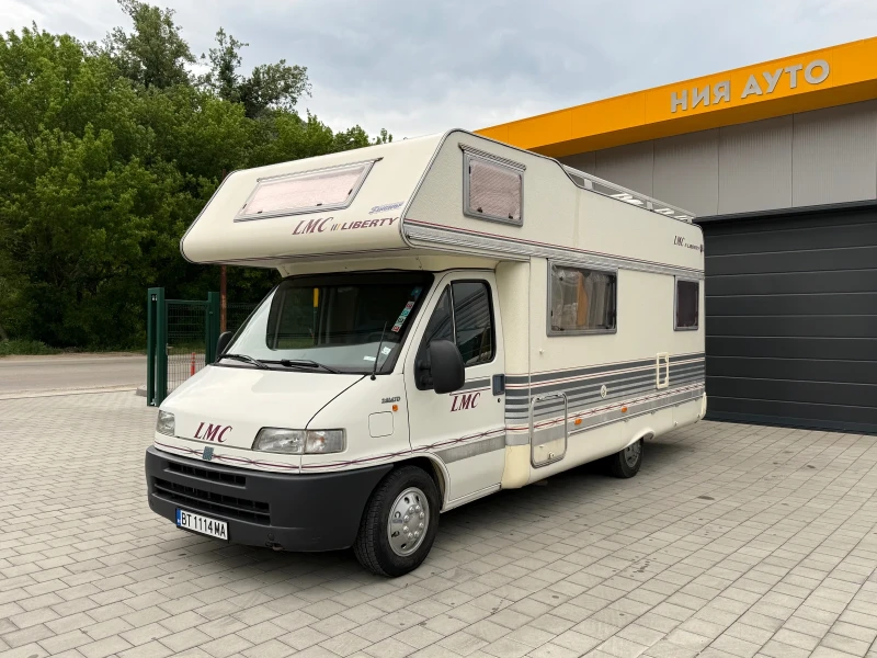 Кемпер Fiat Ducato 2.8TD * LMC* Баня* WC* 5Места* 