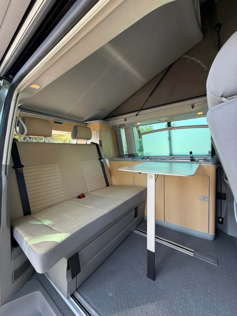 Кемпер VW California T5 4Motion, снимка 10 - Каравани и кемпери - 51670701