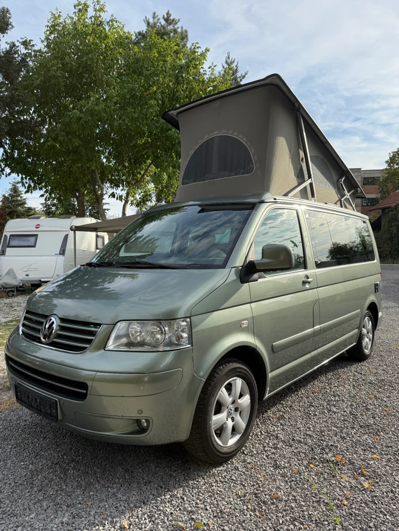 Кемпер VW California T5 4Motion, снимка 2 - Каравани и кемпери - 51670701