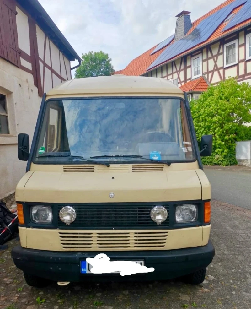 Кемпер Mercedes-Benz 310, снимка 4 - Каравани и кемпери - 51879182