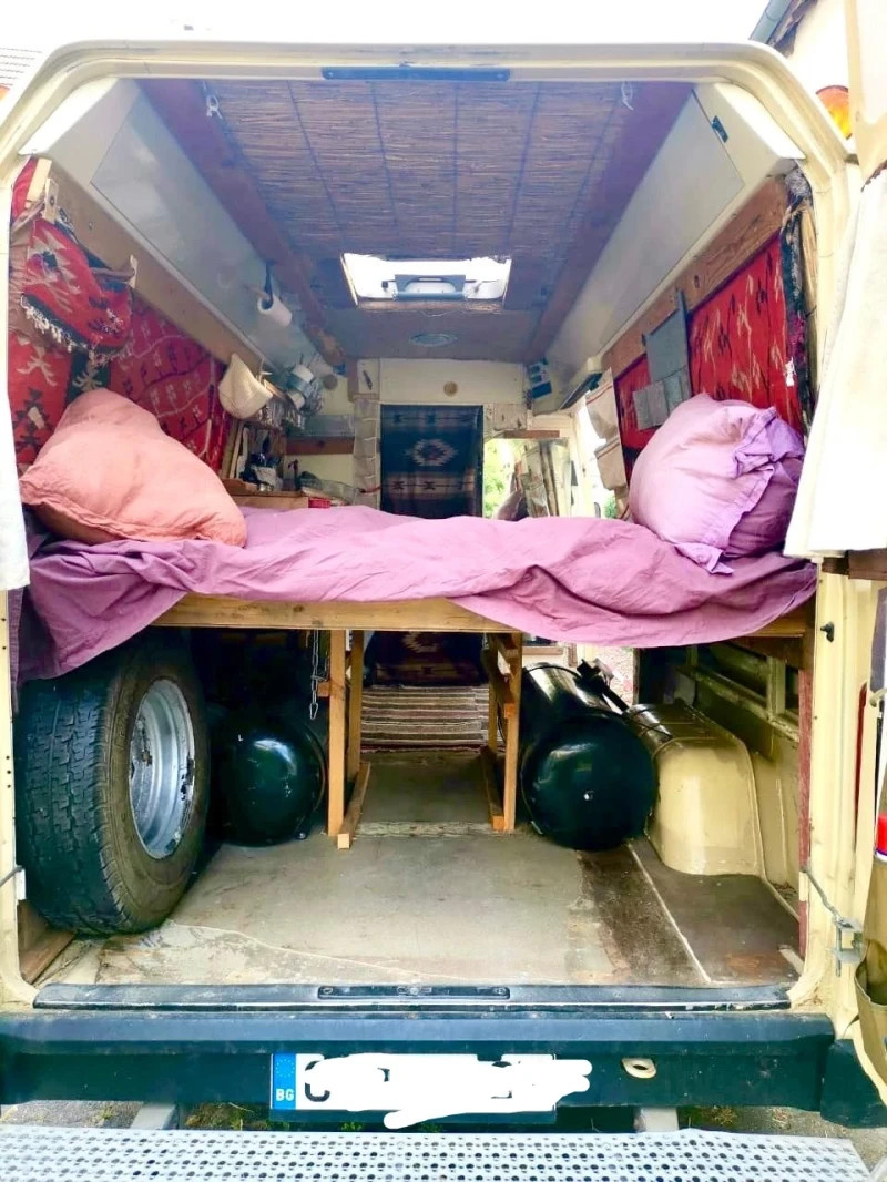 Кемпер Mercedes-Benz 310, снимка 8 - Каравани и кемпери - 51879182