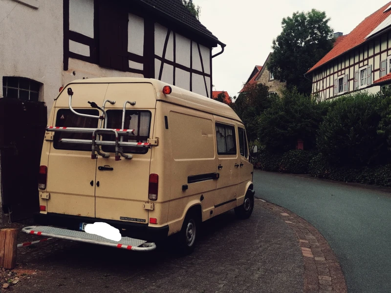 Кемпер Mercedes-Benz 310, снимка 3 - Каравани и кемпери - 51879182