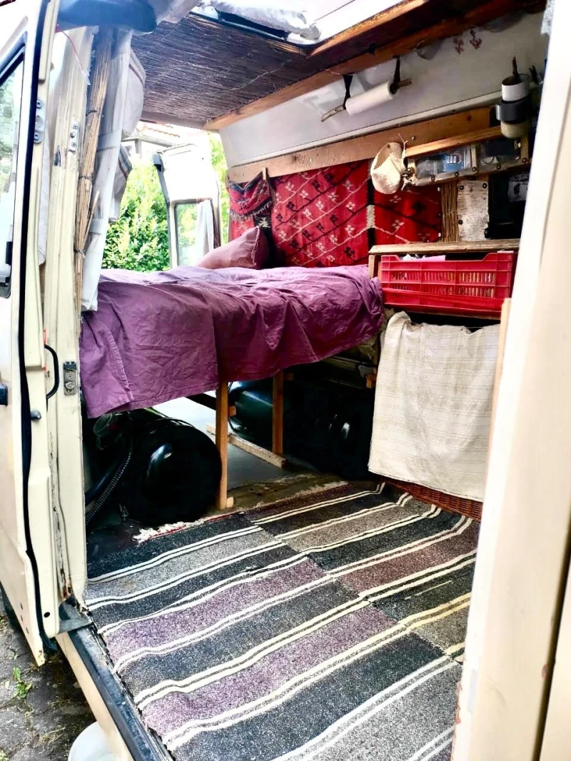 Кемпер Mercedes-Benz 310, снимка 10 - Каравани и кемпери - 51879182