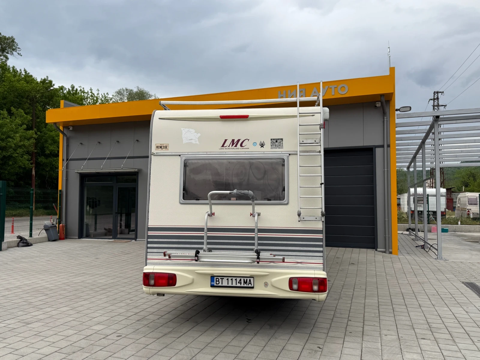 Кемпер Fiat Ducato 2.8JTD * LMC* Баня* WC* 5Места*  - изображение 5