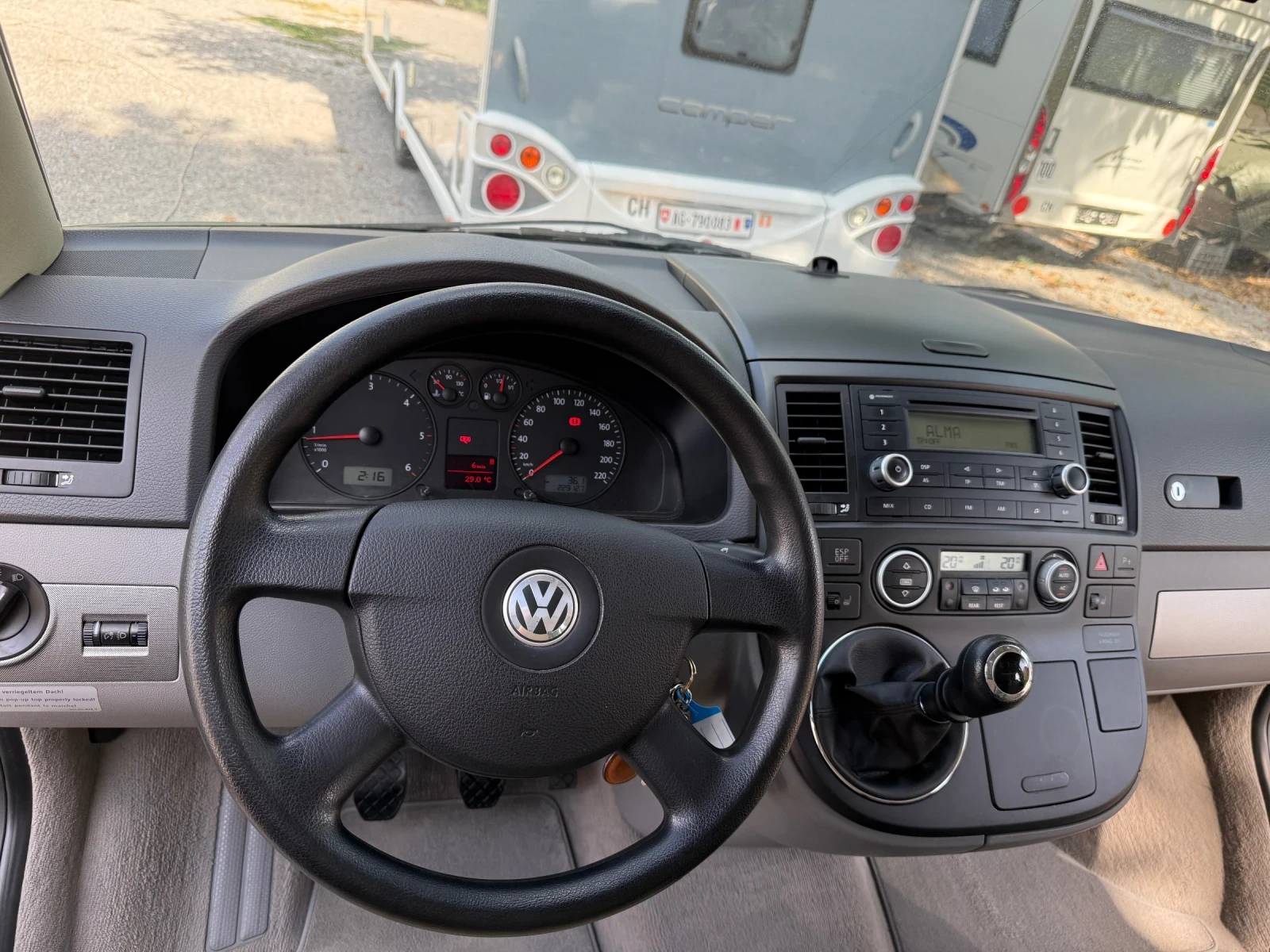 Кемпер VW California T5 4Motion - изображение 6