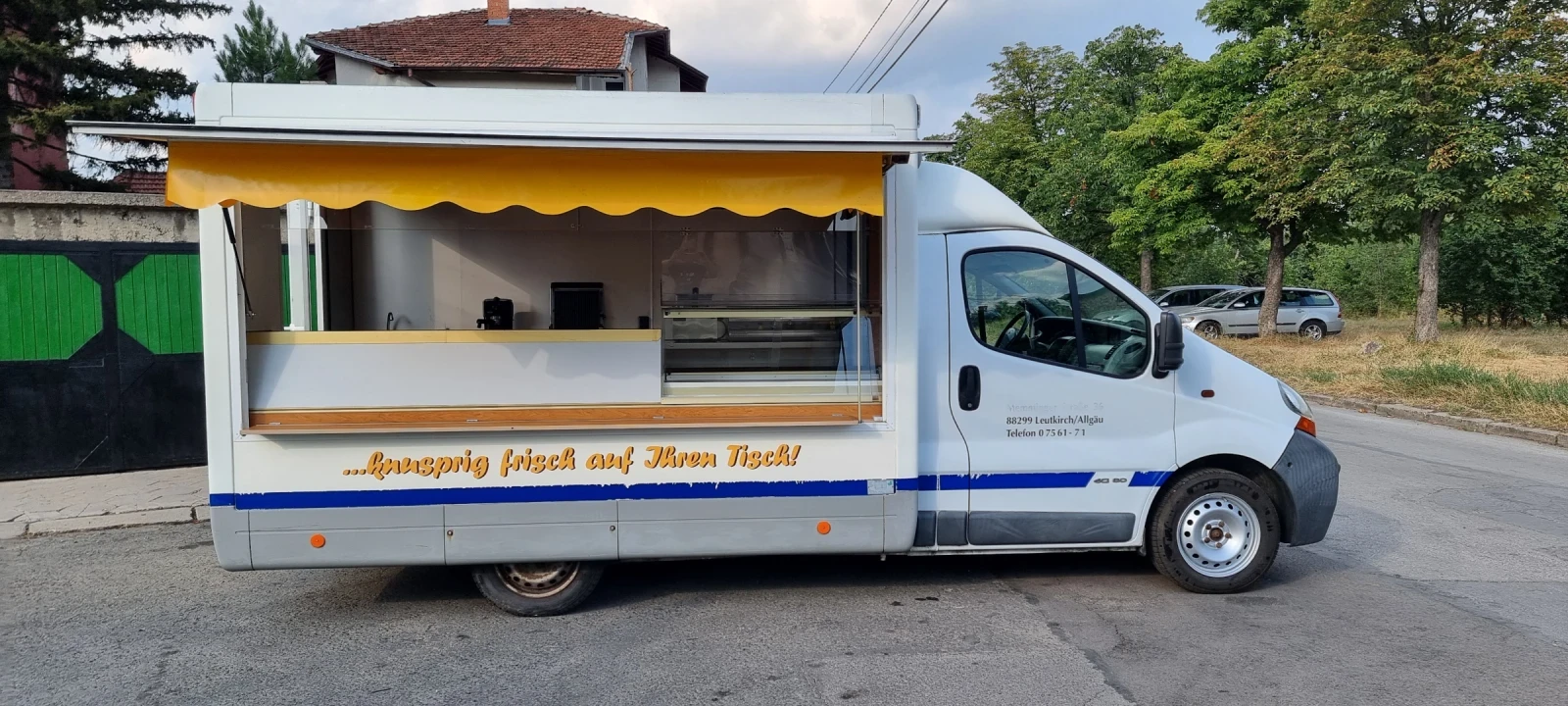 Кемпер Renault СКАРА-БИРА , снимка 3 - Каравани и кемпери - 53865379