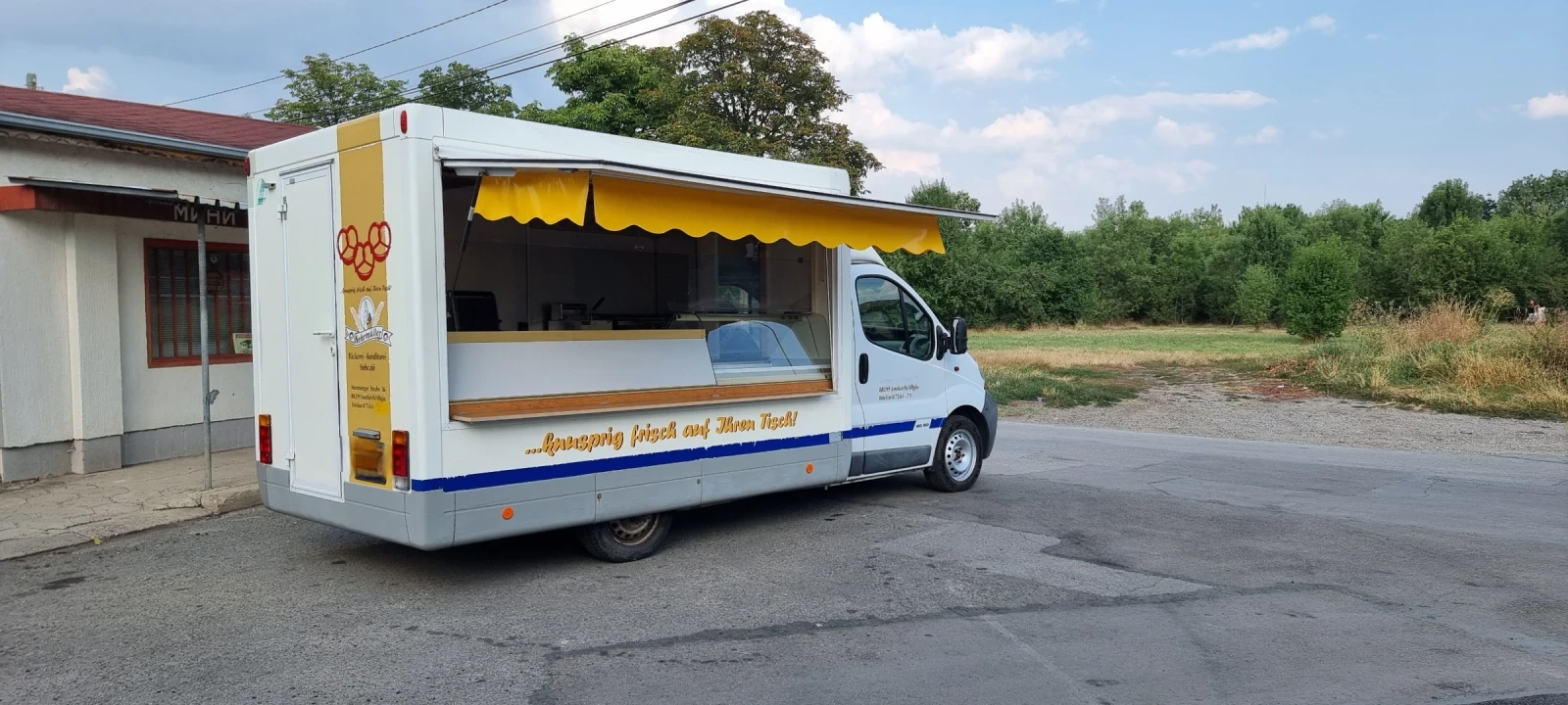 Кемпер Renault СКАРА-БИРА , снимка 2 - Каравани и кемпери - 53865379