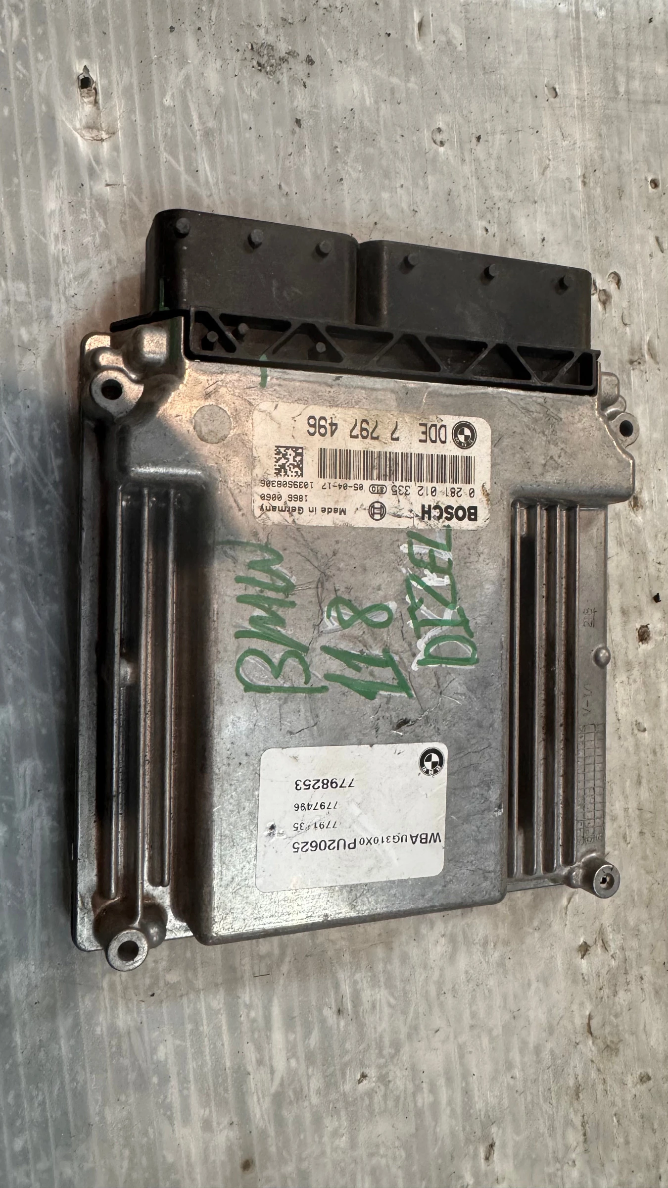    / ECU /    BMW 118 - 7798253 / 7797496 / 0281012335 | Mobile.bg   1