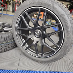 Гуми с джанти Continental 295/40R22, снимка 1