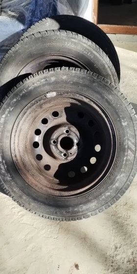 Гуми с джанти Michelin 175/65R14, снимка 1