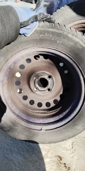 Гуми с джанти Michelin 175/65R14, снимка 9