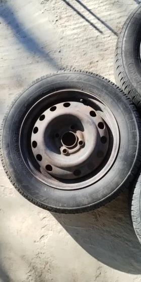 Гуми с джанти Michelin 175/65R14, снимка 4
