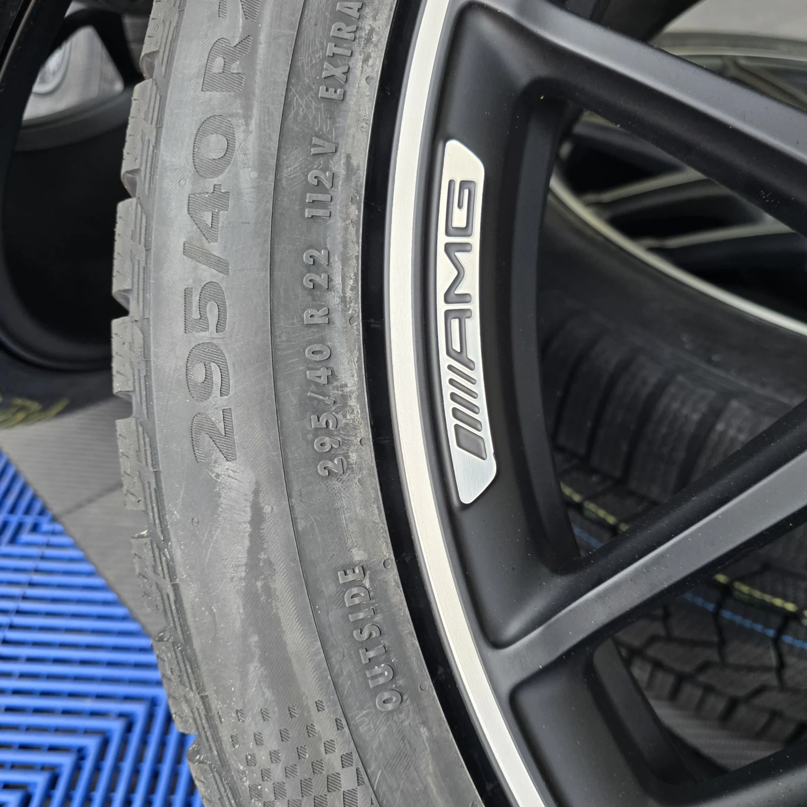    295/40R22  Mercedes-Benz G 63 AMG | Mobile.bg   13