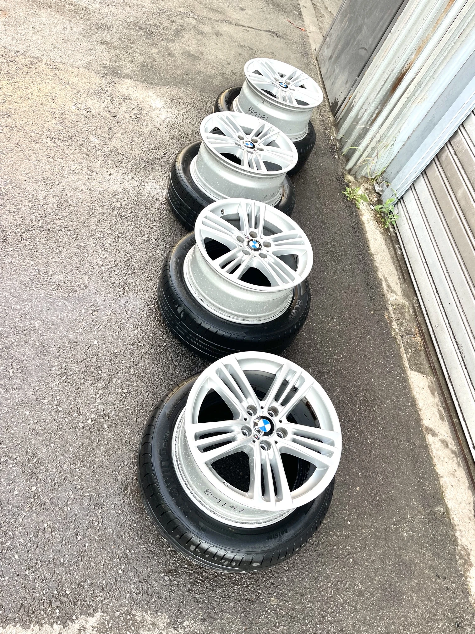Джанти за BMW, снимка 4 - Гуми и джанти - 55002643