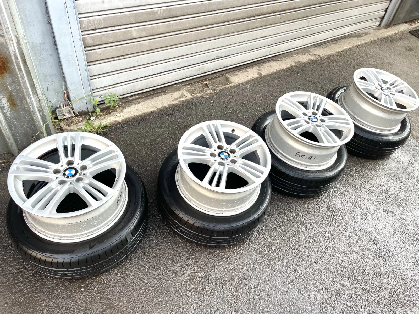 Джанти за BMW