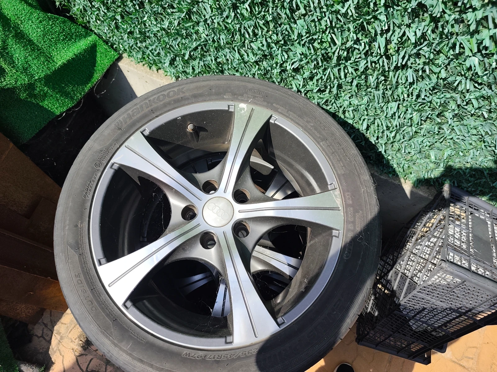 Джанти за Audi A4