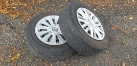 Гуми с джанти Kleber 195/65R15, снимка 3 - Гуми и джанти - 42255167