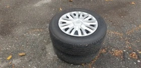 Гуми с джанти Kleber 195/65R15, снимка 1 - Гуми и джанти - 42255167