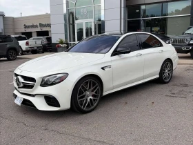 Mercedes-Benz E 63 AMG S BURMESTER/ДИСТРОНИК/ОБДУХВАНЕ/ПАНОРАМА/360, снимка 1