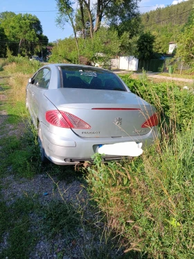 Peugeot 307 Кабрио , снимка 14