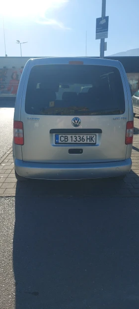 VW Caddy 1, 9 HDI, снимка 8