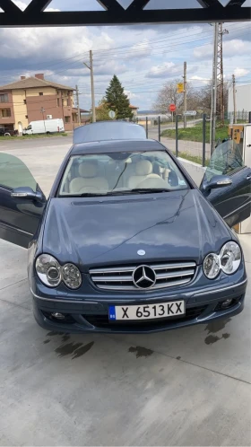  Mercedes-Benz CLK