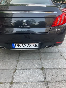 Peugeot 508 2.2 HDI GT | Mobile.bg    9