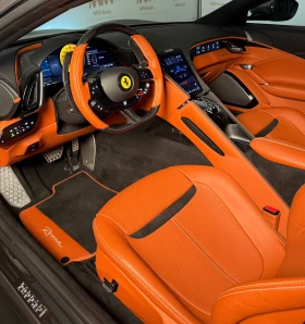 Обява за продажба на Ferrari Roma Carbon* JBL* PassengerDisplay ~ 227 998 EUR - изображение 5