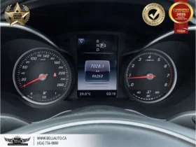 Mercedes-Benz C 300 * | AMG PKG | PANO | NAVI | B.CAM | BLACK ON B * C, снимка 12