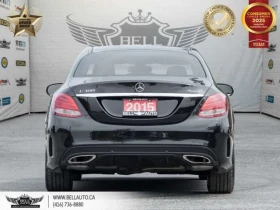 Mercedes-Benz C 300 * | AMG PKG | PANO | NAVI | B.CAM | BLACK ON B * C, снимка 5