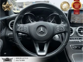 Mercedes-Benz C 300 * | AMG PKG | PANO | NAVI | B.CAM | BLACK ON B * C, снимка 11