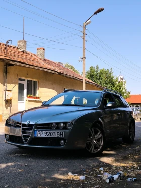����� �� �������� �� Alfa Romeo 159 sportwagon Turismo