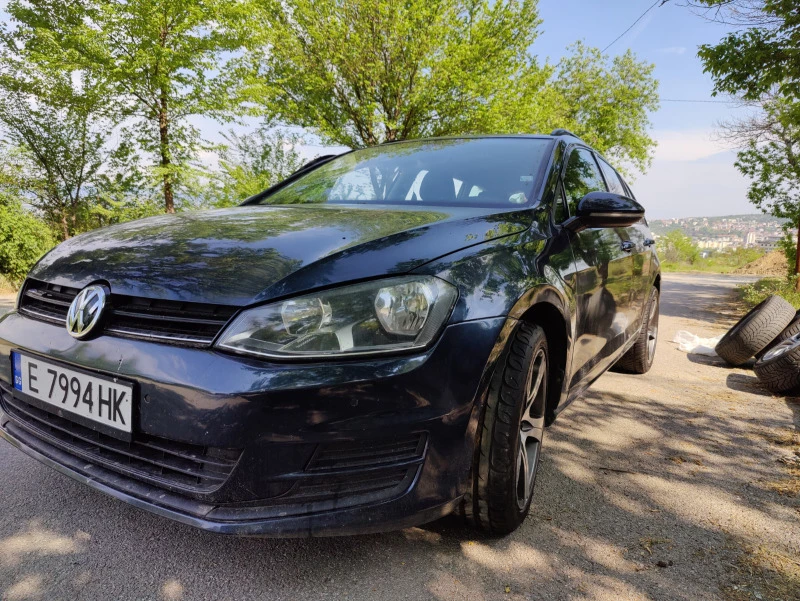 VW Golf 1.6d, снимка 3 - Автомобили и джипове - 40639302