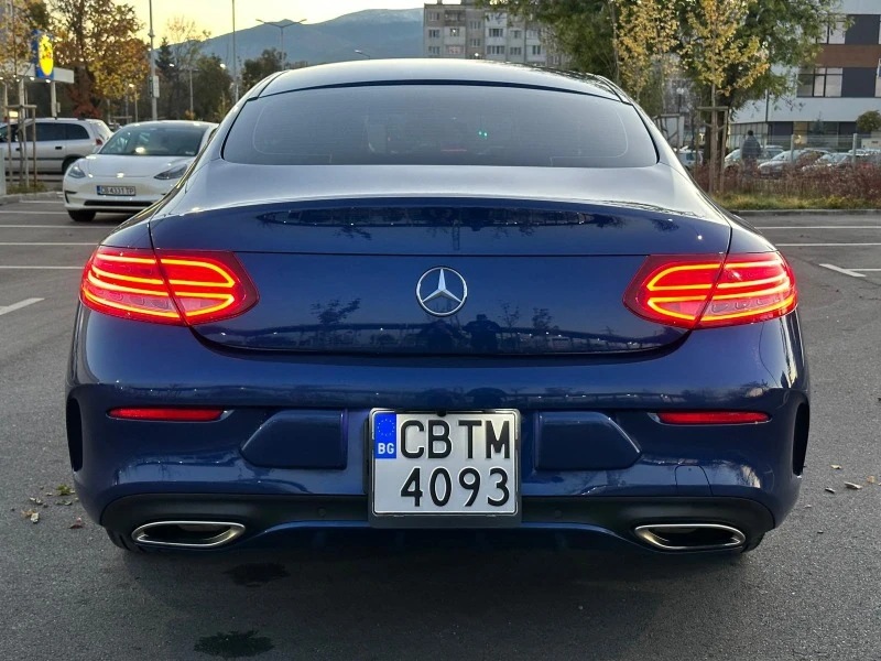 Mercedes-Benz C 300 AMG/ 4-MATIC/ NAVI/ BURMESTER/ СОБСТВЕН ЛИЗИНГ!, снимка 4 - Автомобили и джипове - 46100367