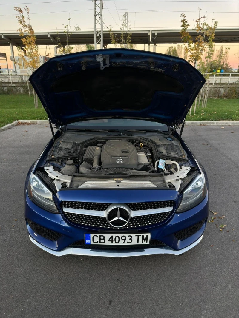 Mercedes-Benz C 300 AMG/ 4-MATIC/ NAVI/ BURMESTER/ СОБСТВЕН ЛИЗИНГ!, снимка 15 - Автомобили и джипове - 46100367