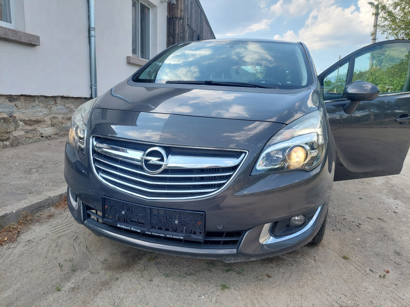 Opel Meriva, снимка 16 - Автомобили и джипове - 46321103
