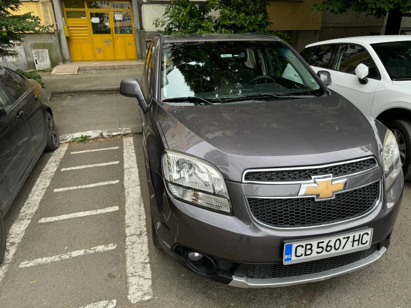 Chevrolet Orlando 1.8 LPG, снимка 1 - Автомобили и джипове - 47536341