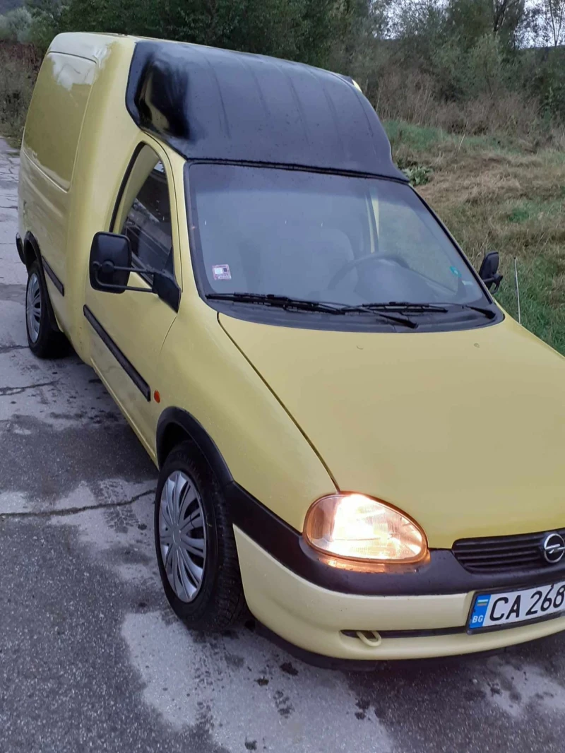 Opel Combo, снимка 6 - Автомобили и джипове - 47412482