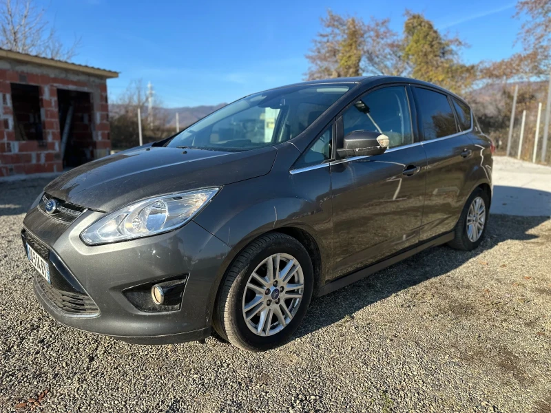 Ford C-max 1.6HDI, снимка 3 - Автомобили и джипове - 48027436