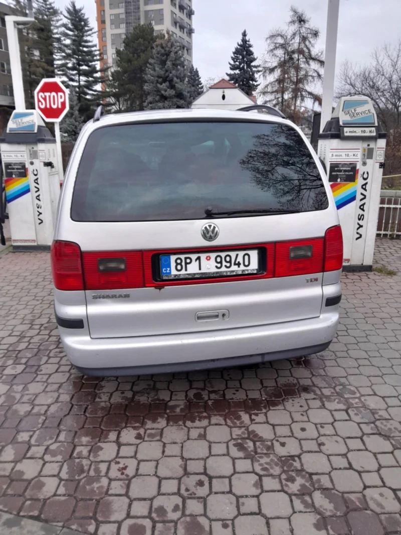 VW Sharan, снимка 2 - Автомобили и джипове - 48358037