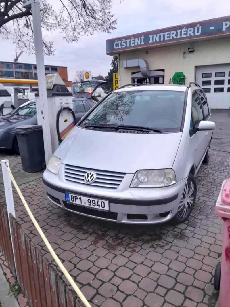 VW Sharan, снимка 4 - Автомобили и джипове - 48358037