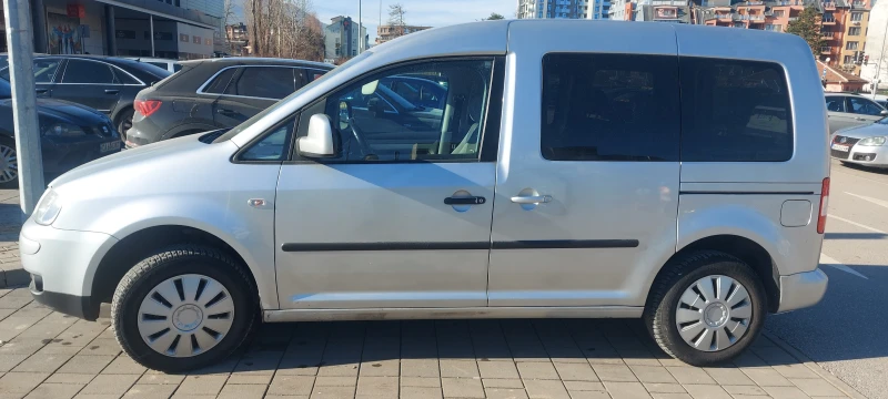 VW Caddy 1, 9 HDI, снимка 6 - Автомобили и джипове - 48390434