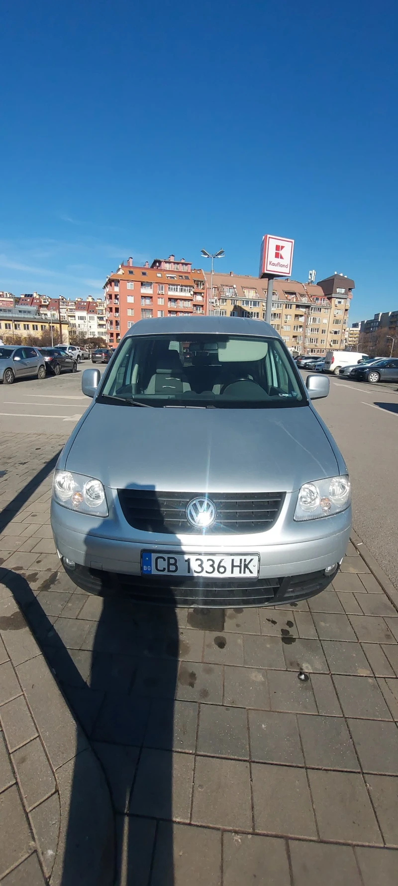 VW Caddy 1, 9 HDI, снимка 1 - Автомобили и джипове - 48390434