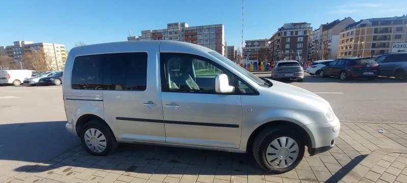 VW Caddy 1, 9 HDI, снимка 9 - Автомобили и джипове - 48390434