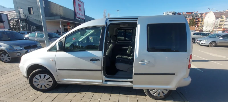 VW Caddy 1, 9 HDI, снимка 10 - Автомобили и джипове - 48390434